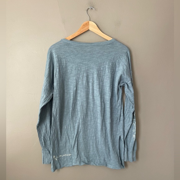 NATURAL LIFE Oversized Cotton Doodle Tee - Picture 3 of 7